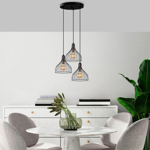 Asir Lampada Cafu 11565-2 Nero