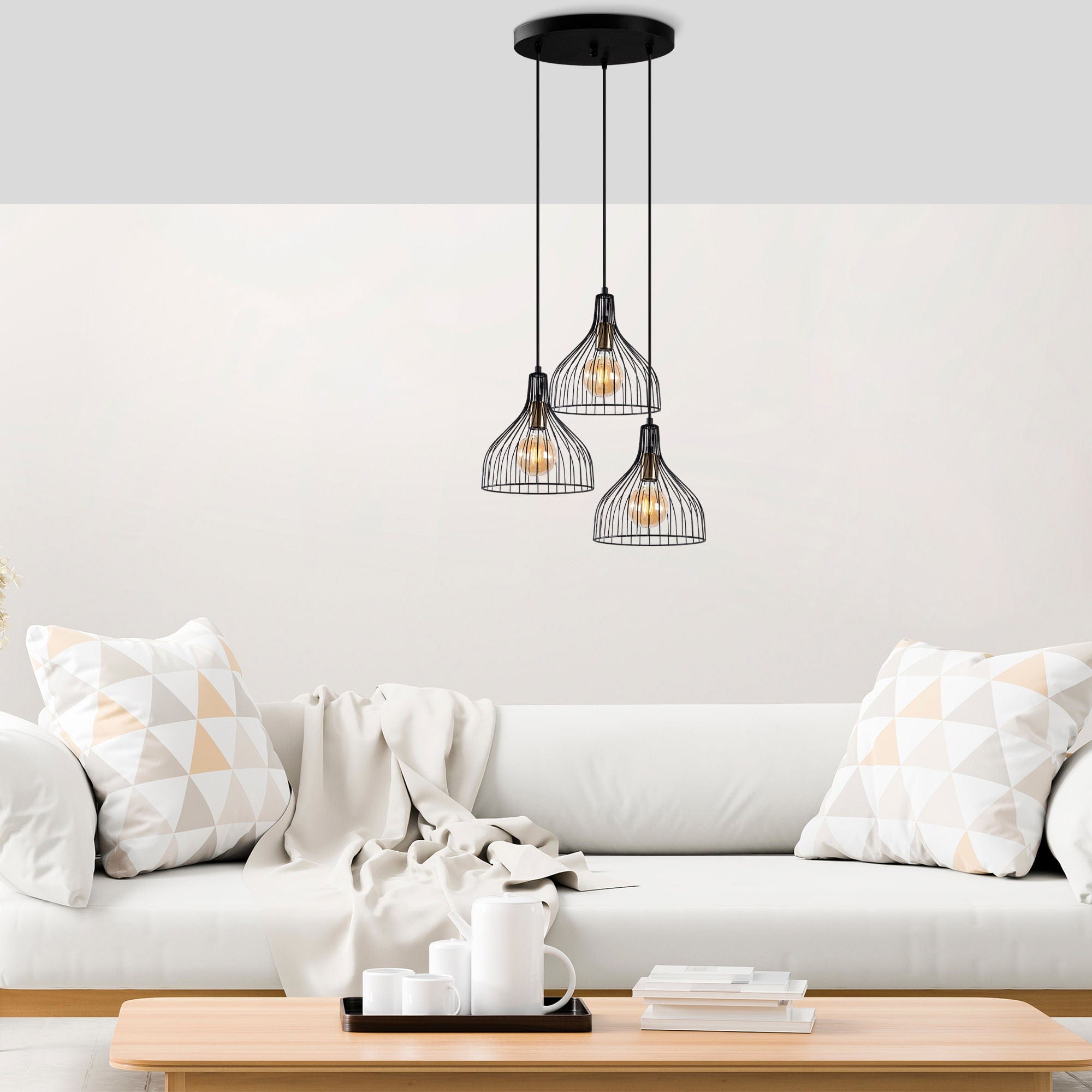 Asir Lampada Cafu 11565-2 Nero