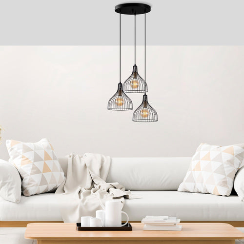 Asir Lampada Cafu 11565-2 Nero