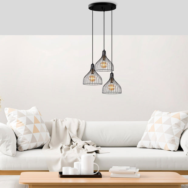 Asir Lampada Cafu 11565-2 Nero