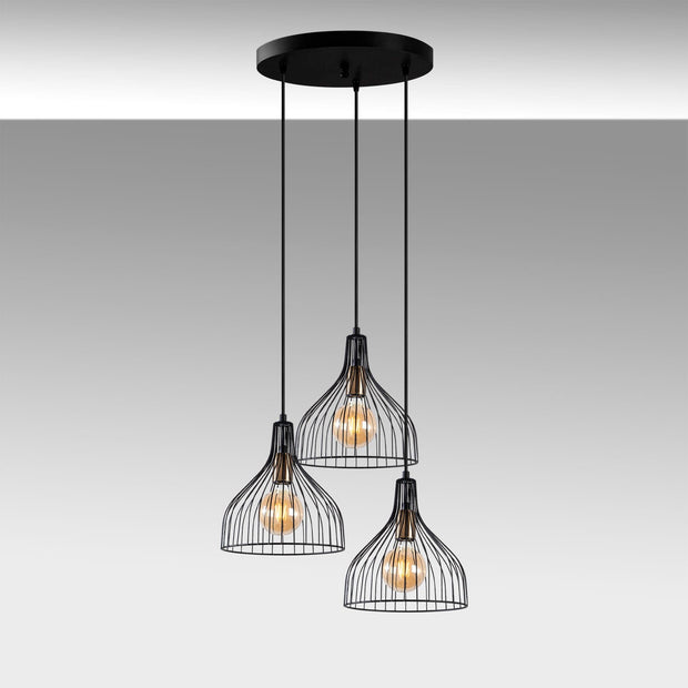 Asir Lampada Cafu 11565-2 Nero