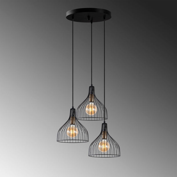Asir Lampada Cafu 11565-2 Nero
