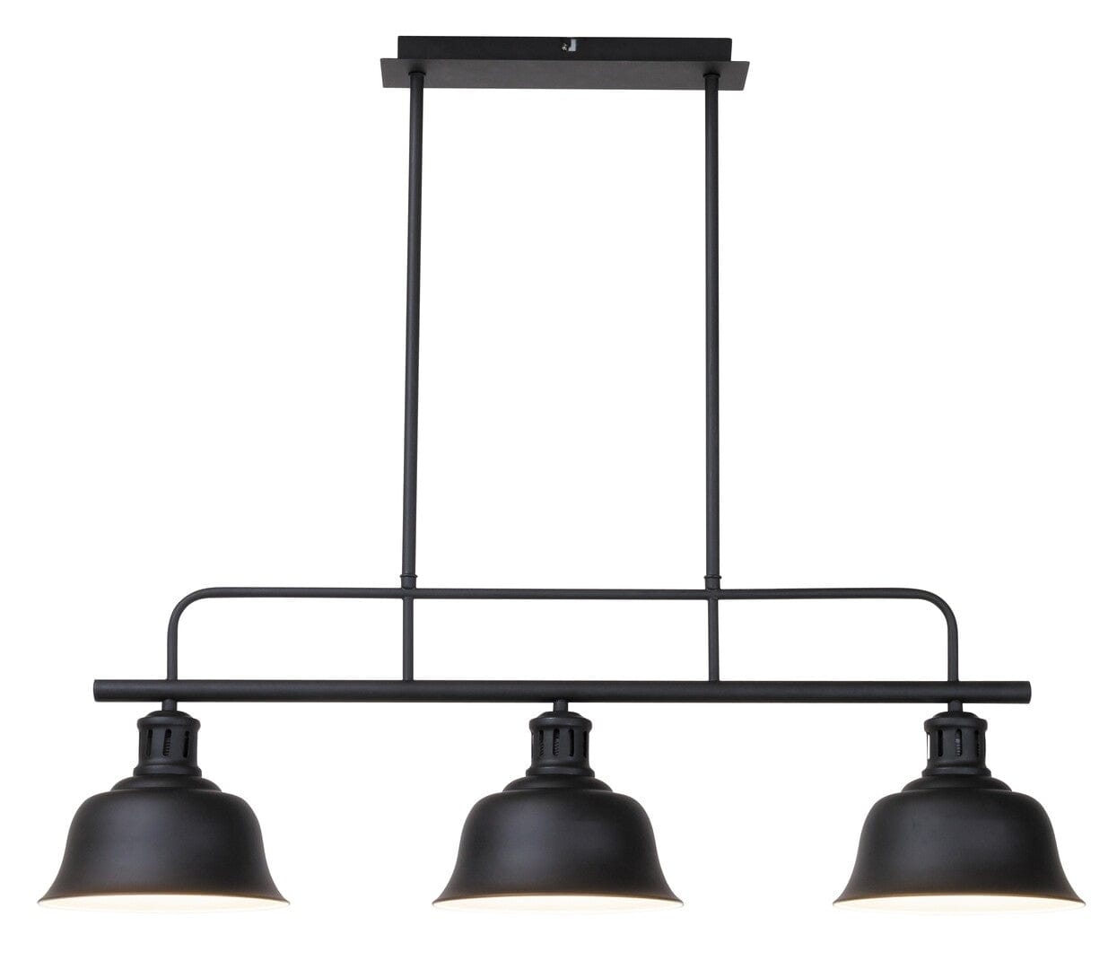 RabaLux Lampada Caitlin 2744 Nero