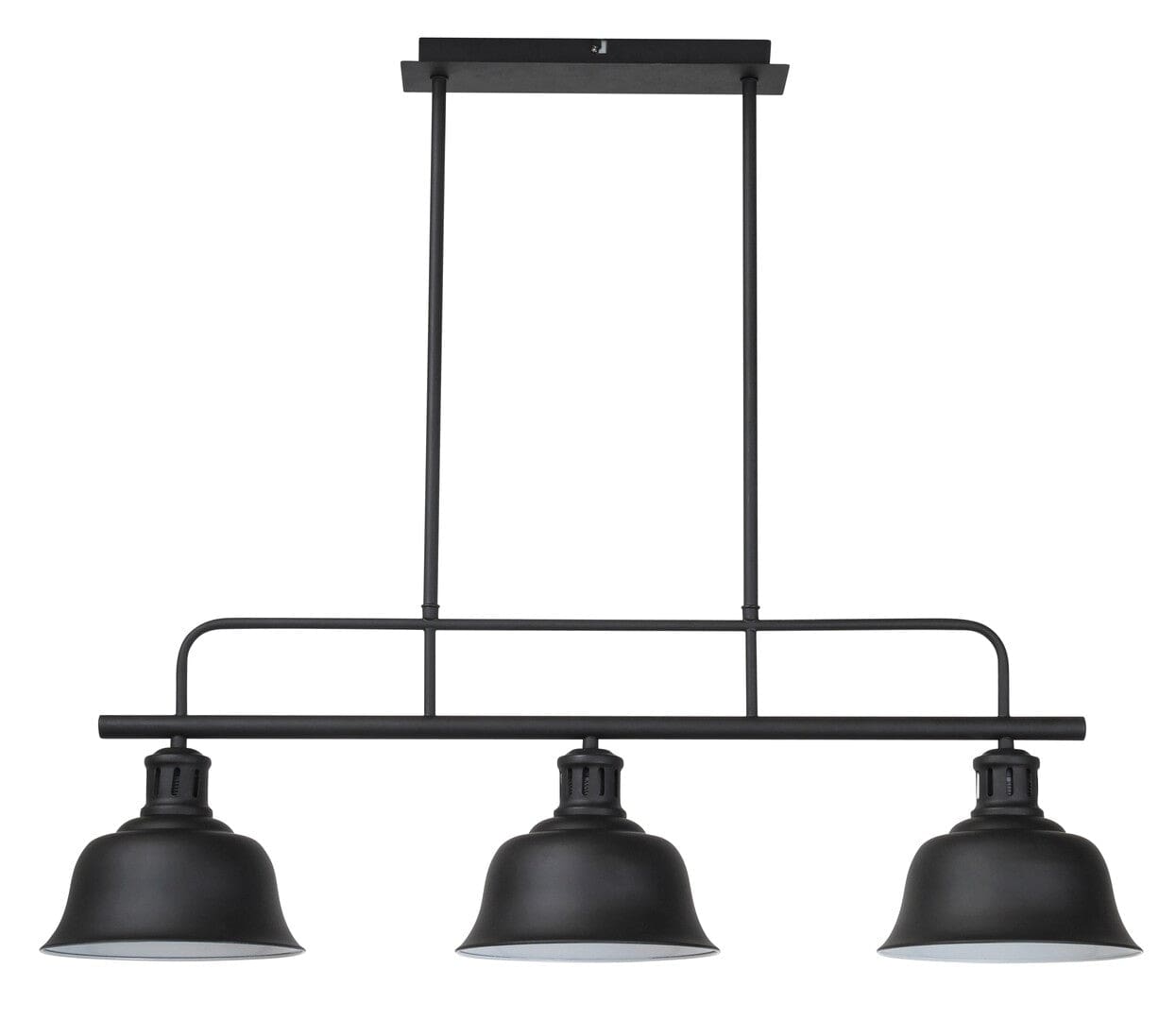 RabaLux Lampada Caitlin 2744 Nero