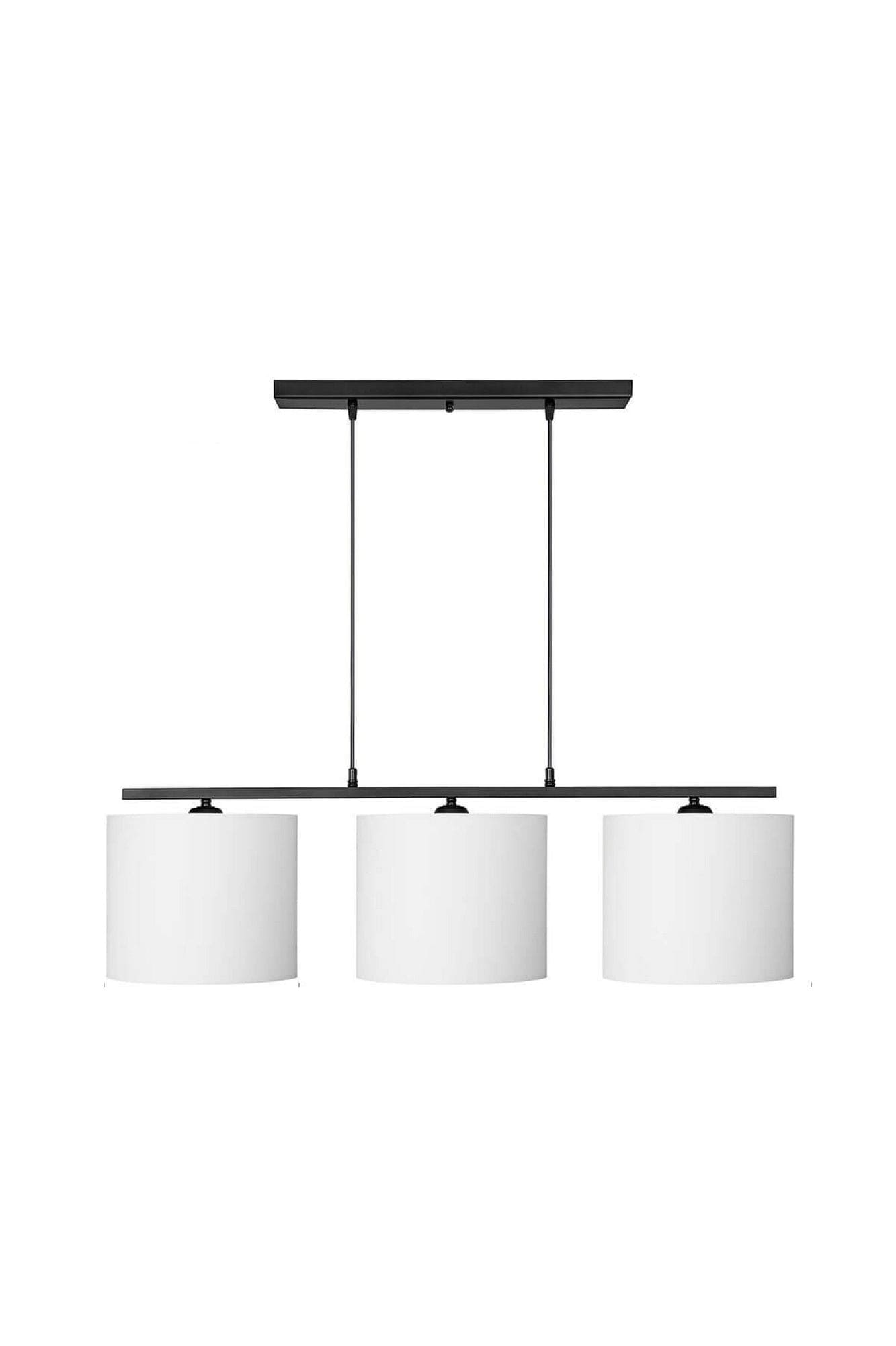 Oyo Lampada Caka Bianco e Nero