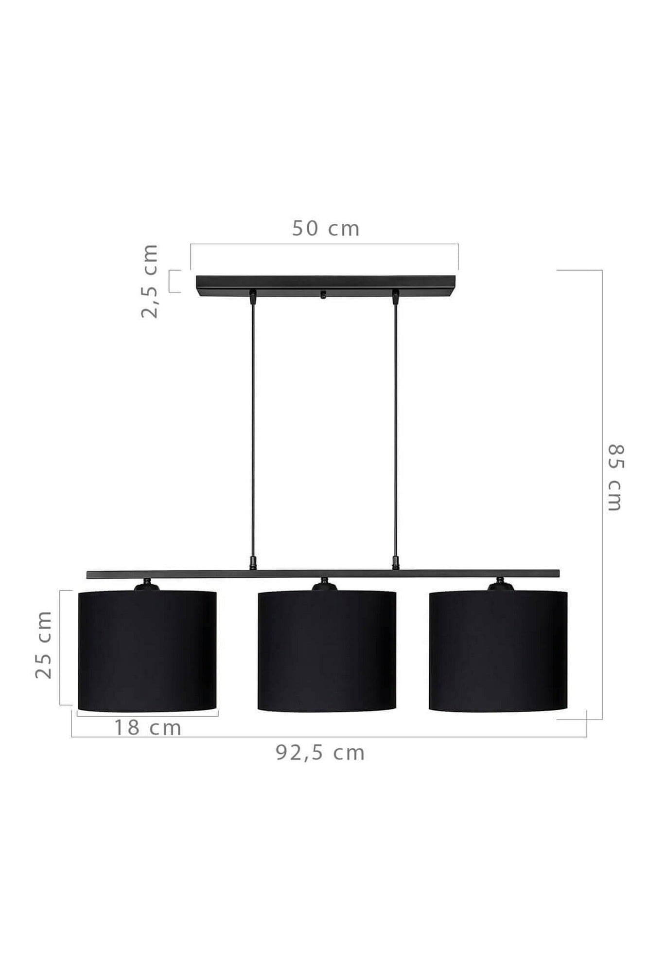 Oyo Lampada Caka Nero
