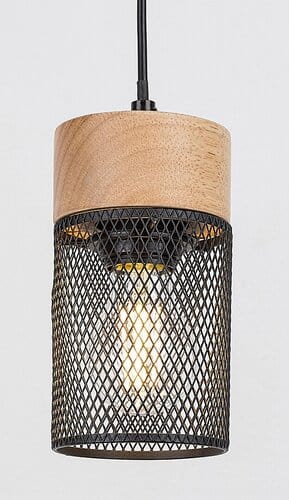 RabaLux Lampada Callum 72041 Faggio