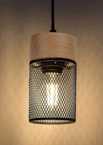 RabaLux Lampada Callum 72041 Faggio