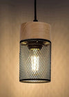 RabaLux Lampada Callum 72041 Faggio