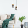 RabaLux Lampada Callum 72041 Faggio