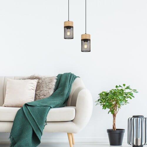 RabaLux Lampada Callum 72041 Faggio
