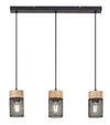 RabaLux Lampada Callum 72043 Faggio