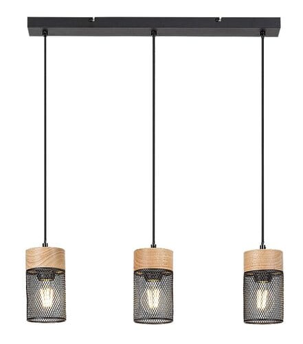 RabaLux Lampada Callum 72043 Faggio
