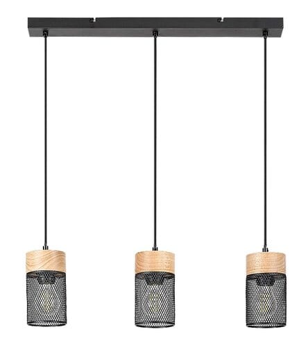 RabaLux Lampada Callum 72043 Faggio