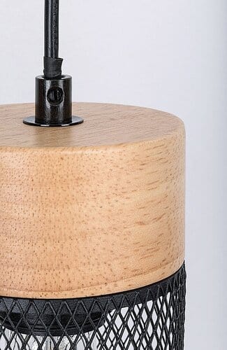 RabaLux Lampada Callum 72043 Faggio