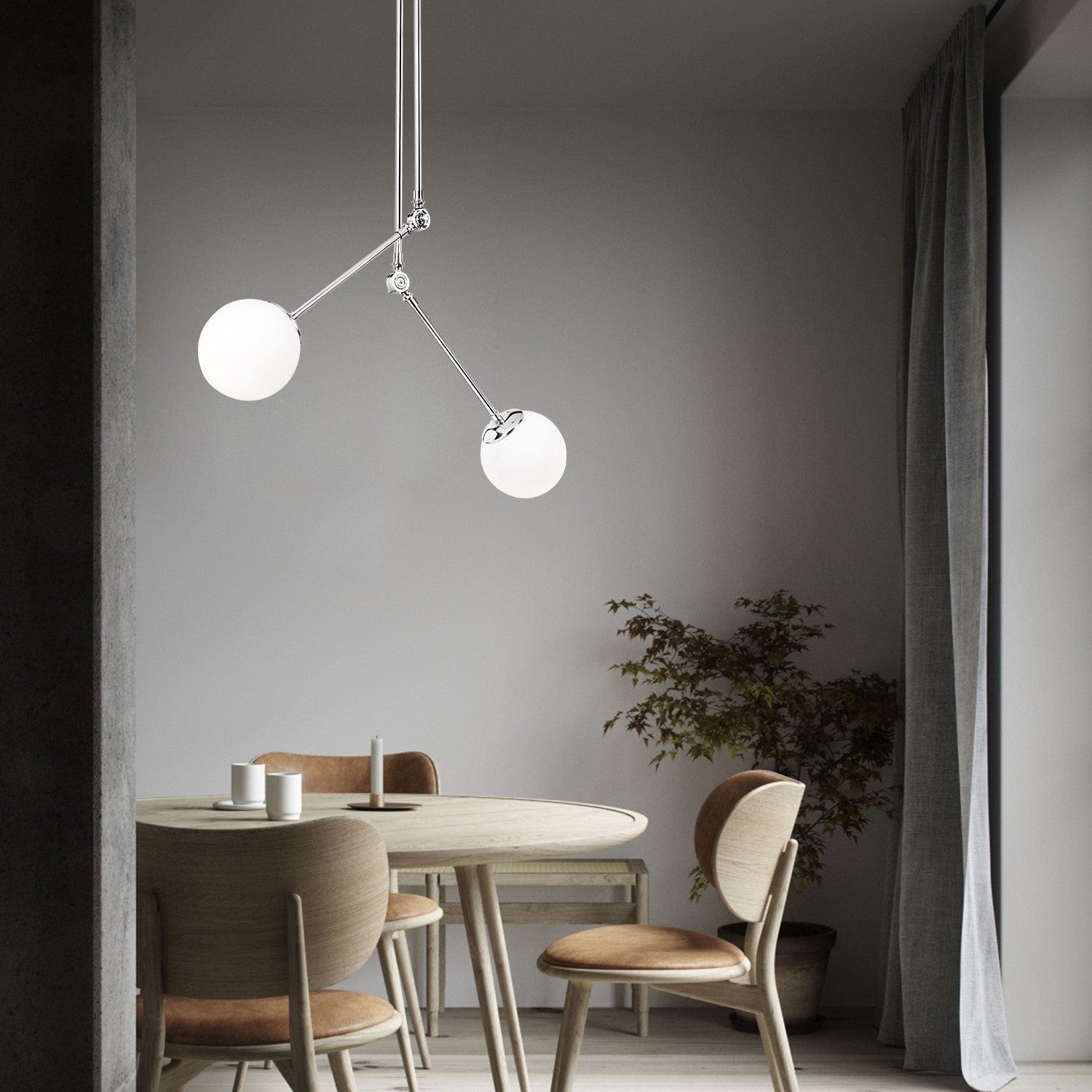 Asir Lampada Cambaz 3451 Cromo