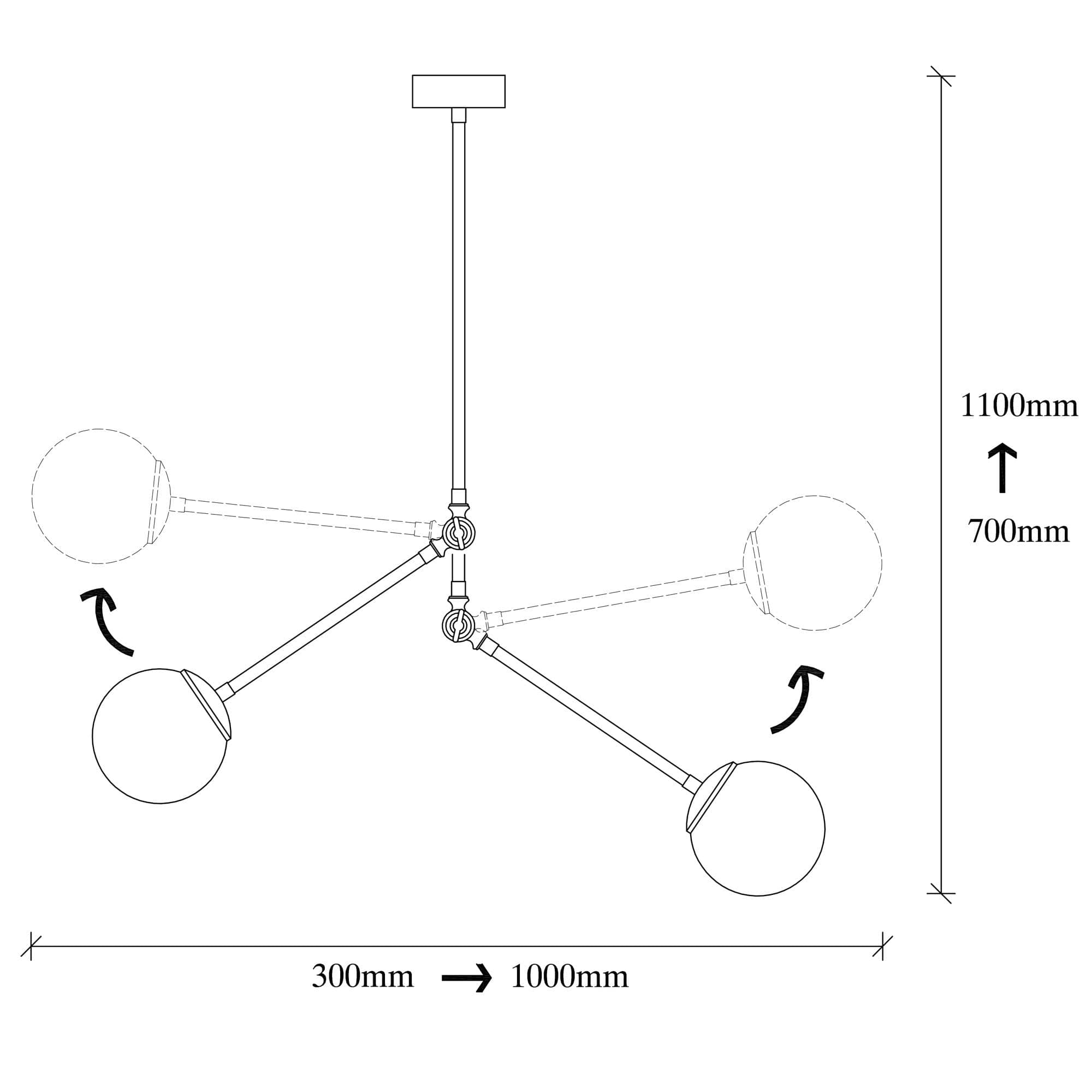 Asir Lampada Cambaz 3451 Cromo