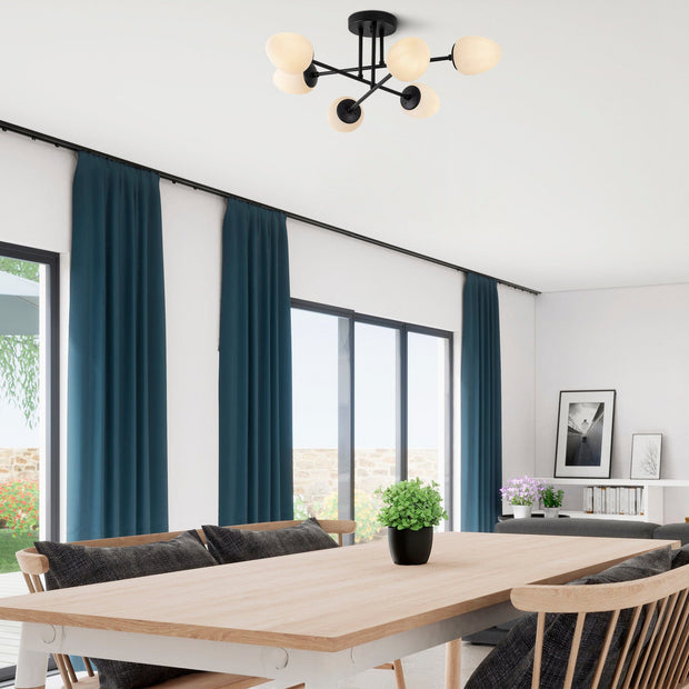 Asir Lampada Camflo 10385 Nero