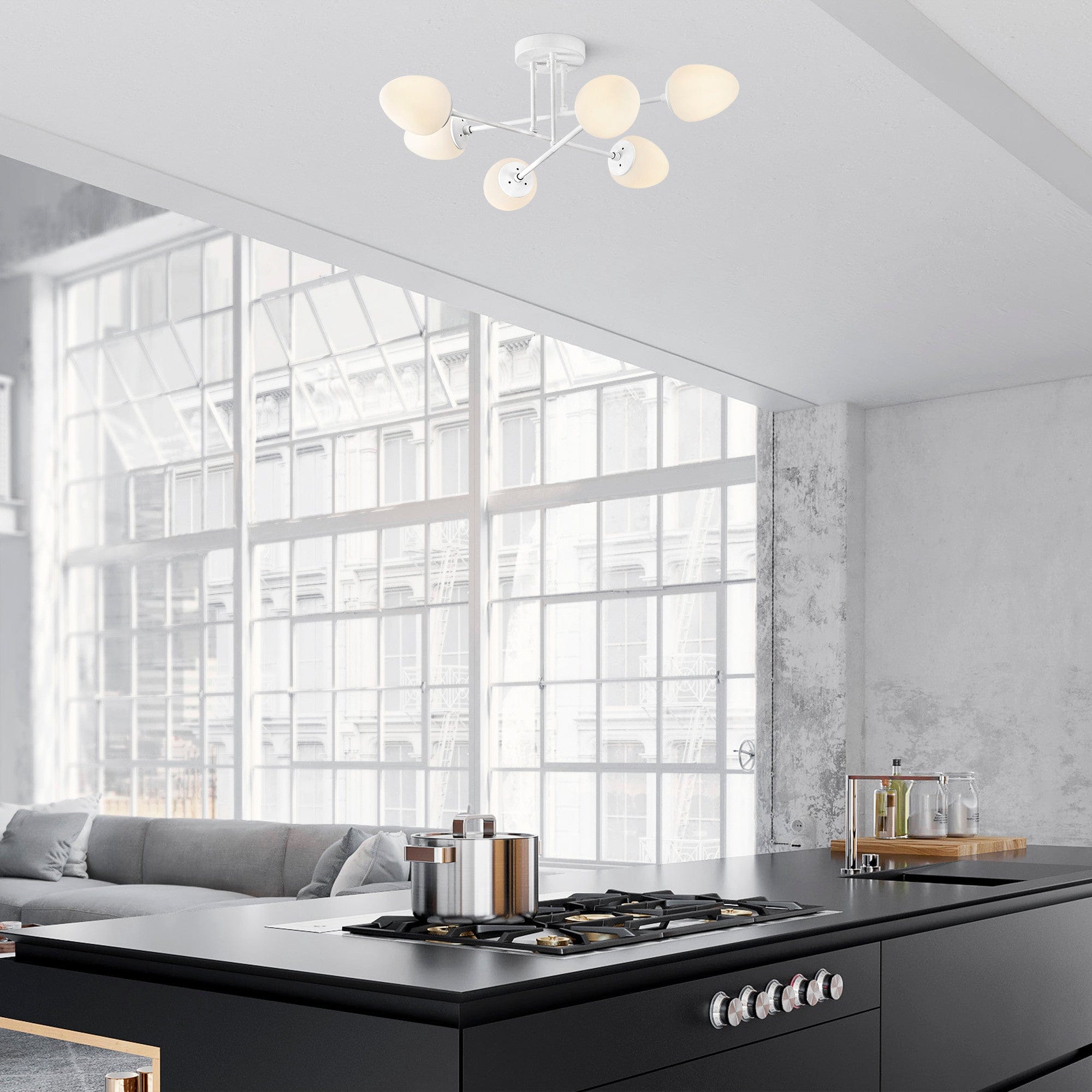 Asir Lampada Camflo 10400 Bianco