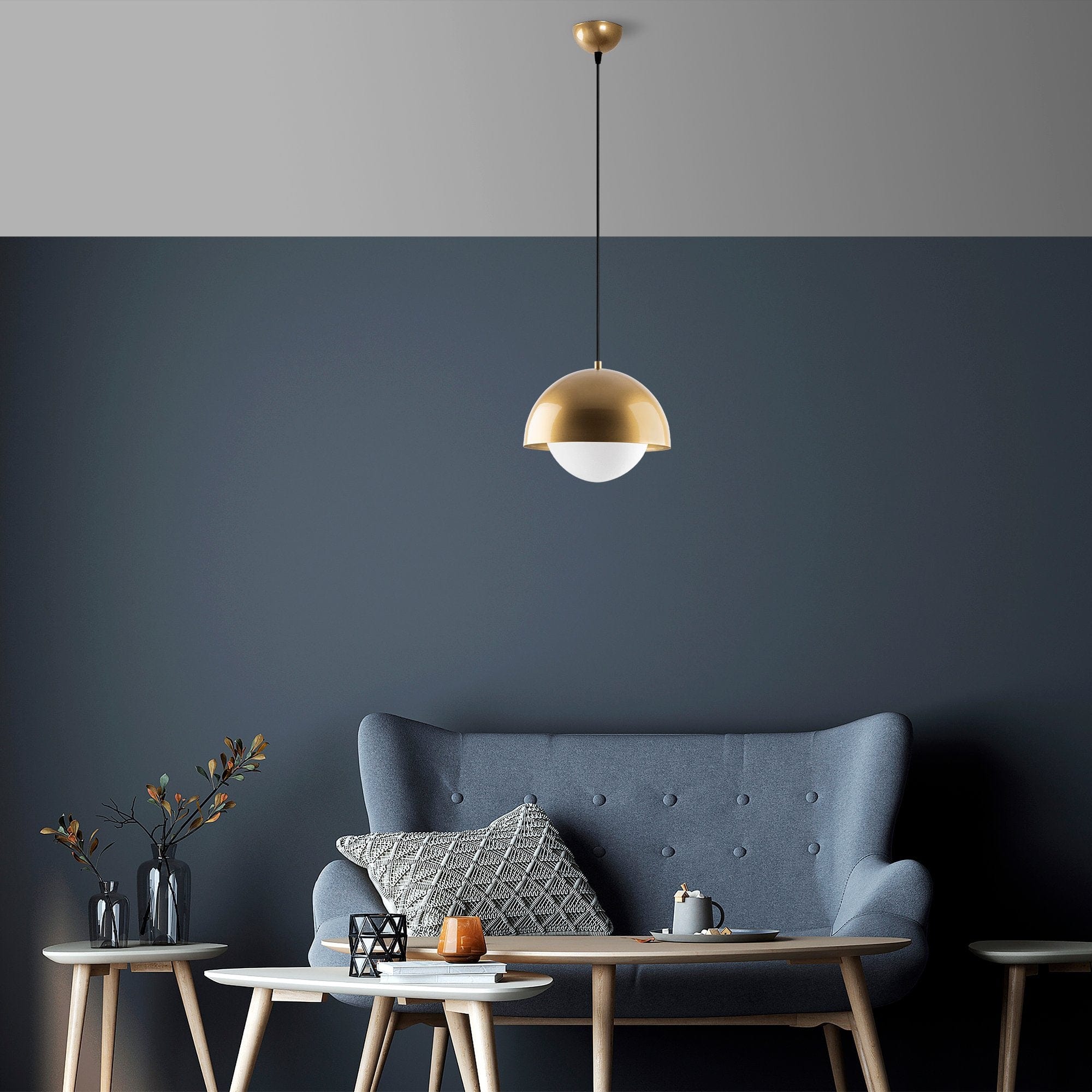 Asir Lampada Camgoz 11029 Oro