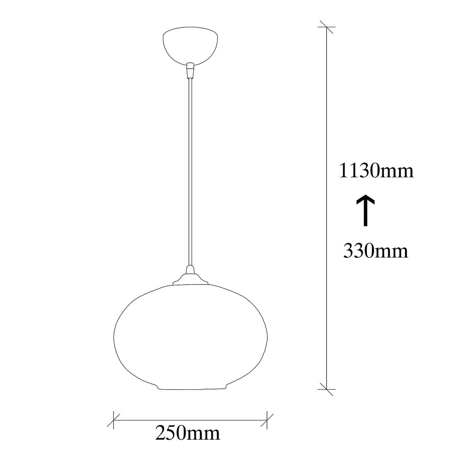 Asir Lampada Camini MR-867 Nero