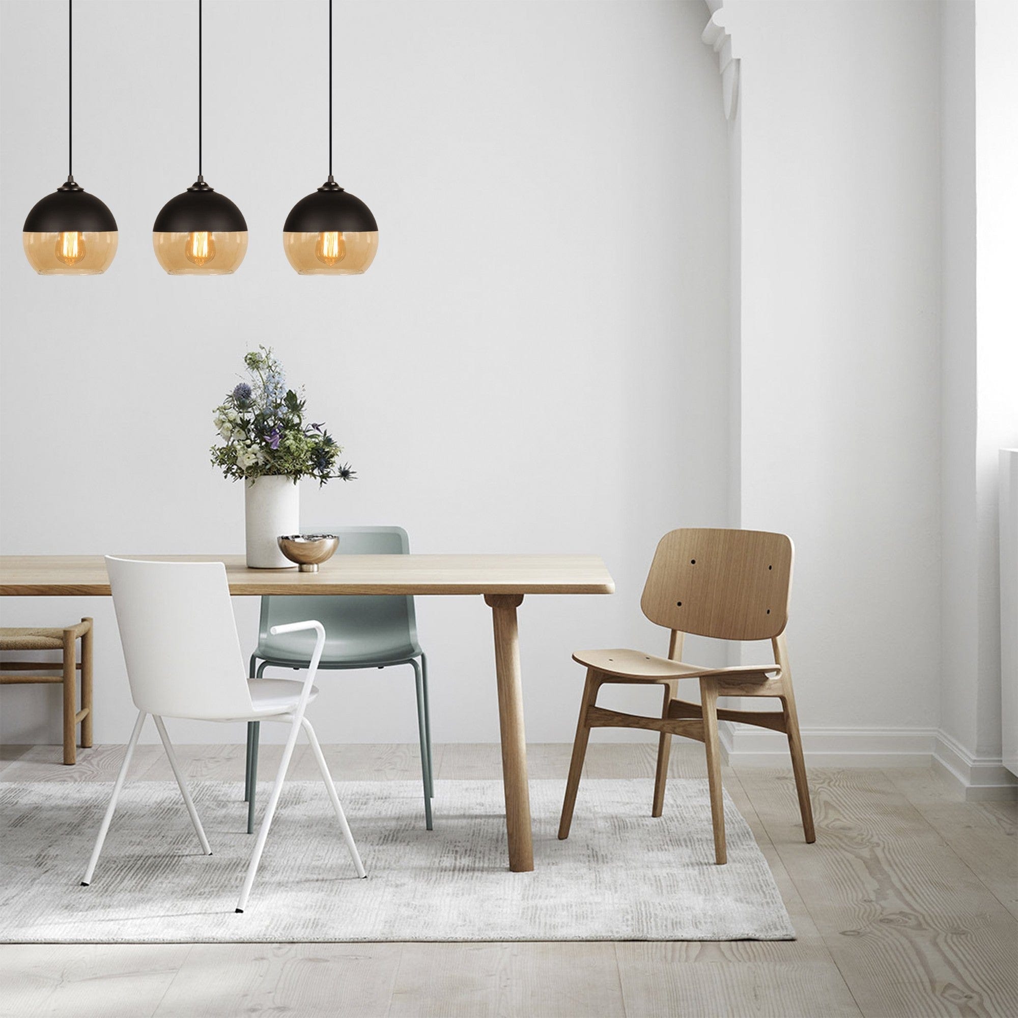 Asir Lampada Camini MR-872 Nero