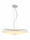 Azzarddo Lampada Campana 48 AZ0566 Bianco