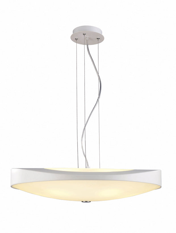 Azzarddo Lampada Campana 48 AZ0566 Bianco