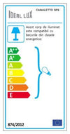IdealLux Lampada Canalleto SP6