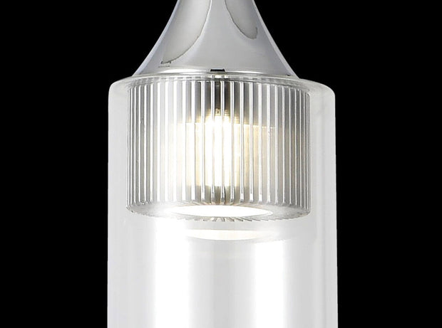 RabaLux Lampada Candice Single 6349 Cromo
