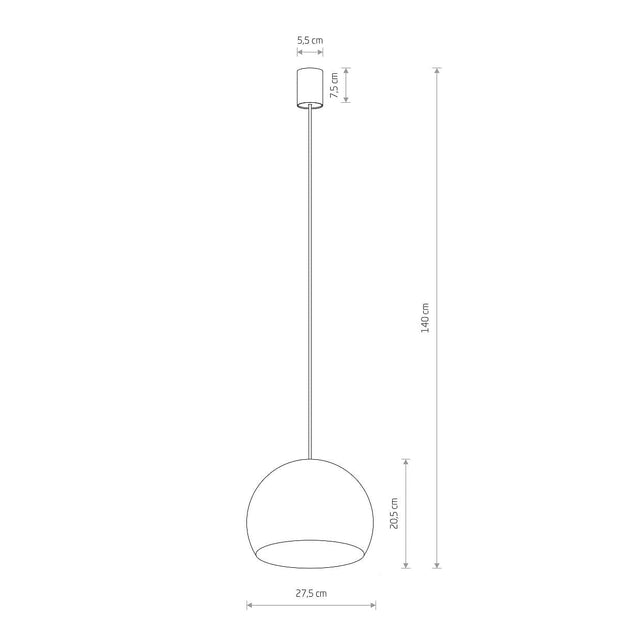 Nowodvorski Lampada Candy Rame
