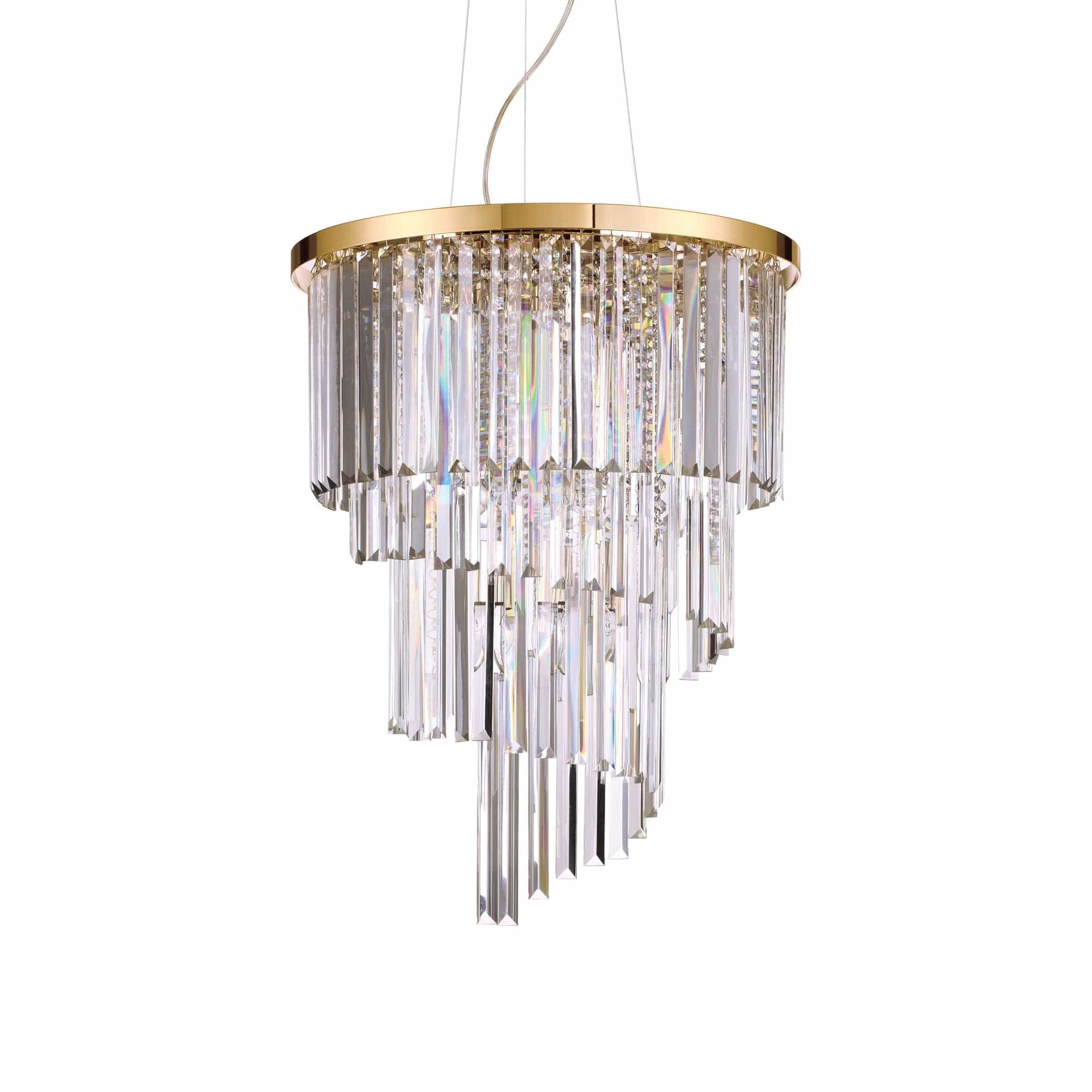 IdealLux Lampada Carlton SP12 Ottone