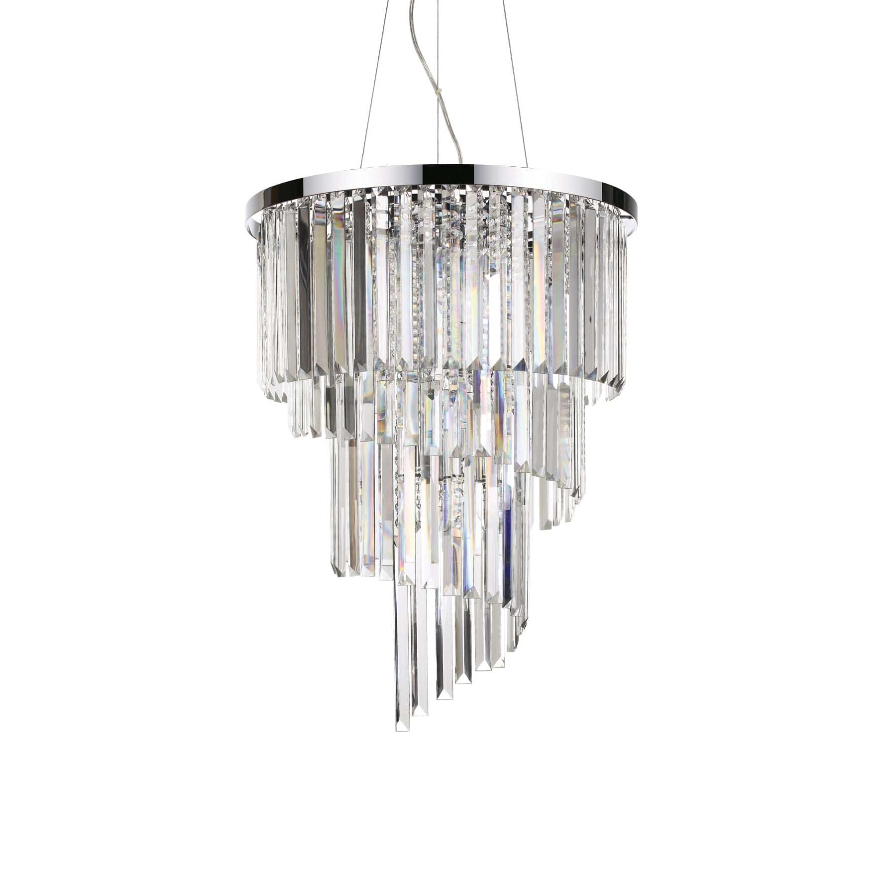 IdealLux Lampada Carlton SP12 Trasparente
