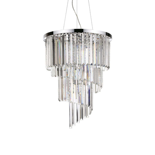 IdealLux Lampada Carlton SP12 Trasparente
