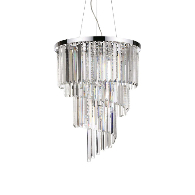 IdealLux Lampada Carlton SP12 Trasparente