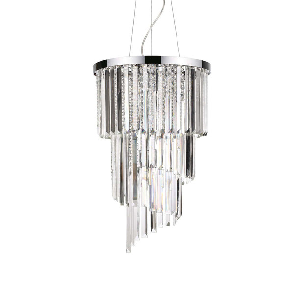 IdealLux Lampada Carlton SP8 Trasparente