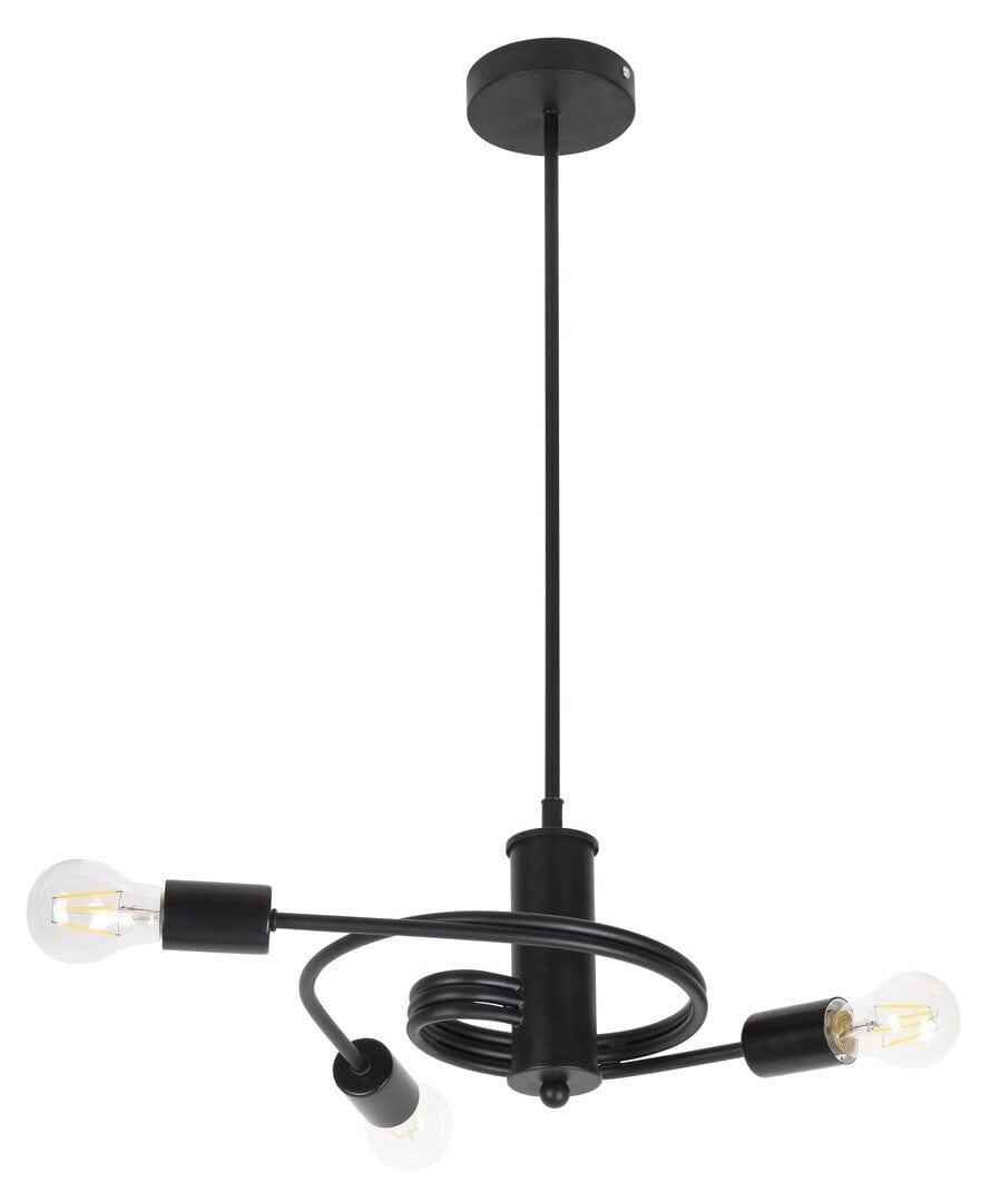 RabaLux Lampada Carly 2097 Nero