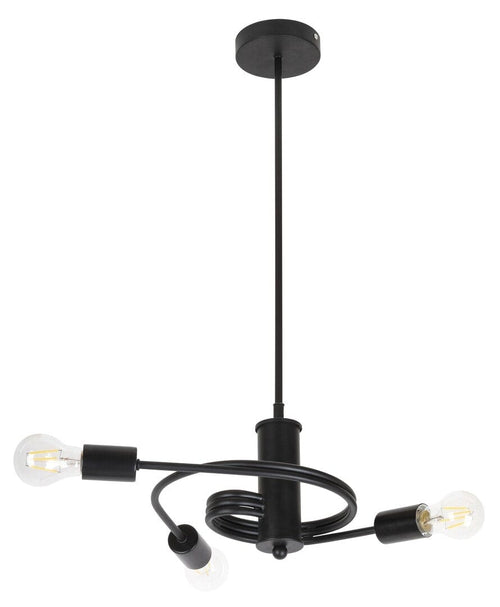 RabaLux Lampada Carly 2097 Nero