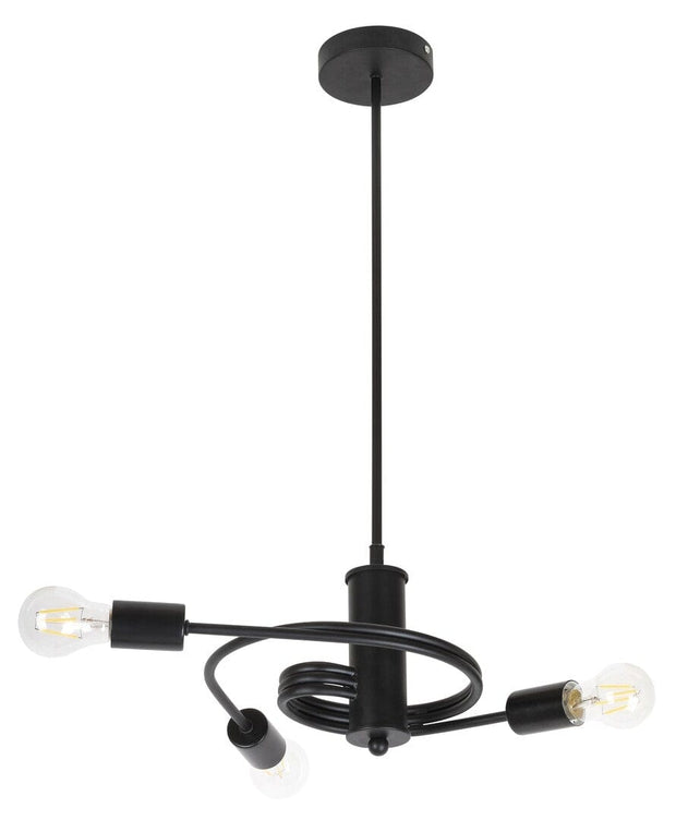 RabaLux Lampada Carly 2097 Nero