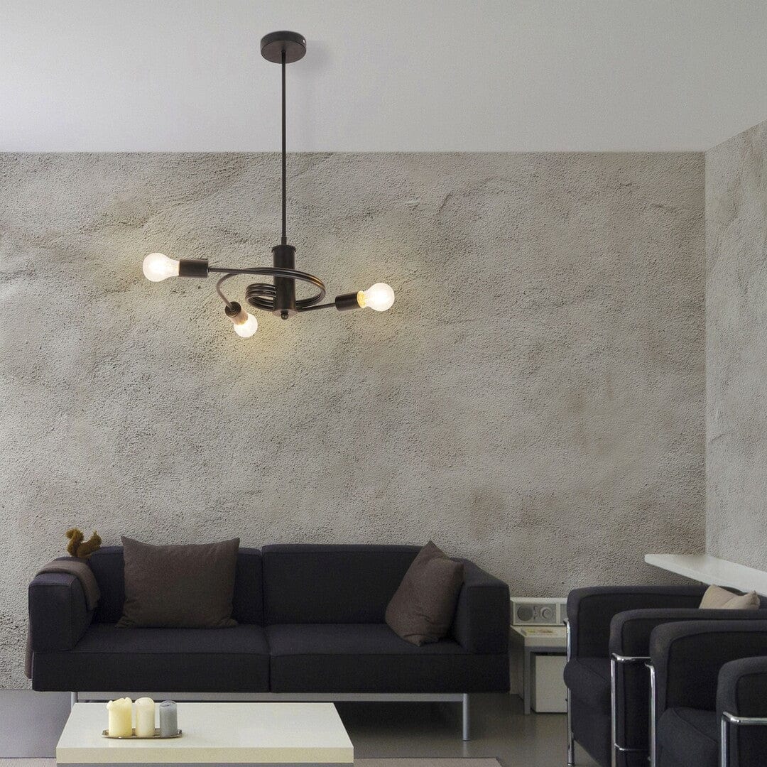 RabaLux Lampada Carly 2097 Nero