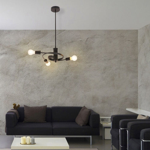 RabaLux Lampada Carly 2097 Nero