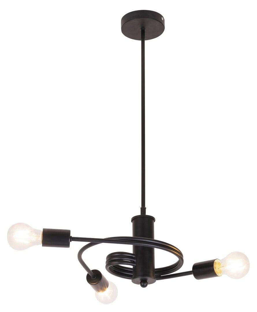 RabaLux Lampada Carly 2097 Nero