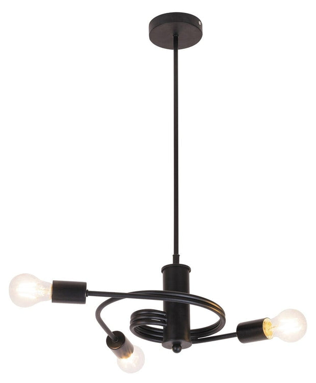 RabaLux Lampada Carly 2097 Nero