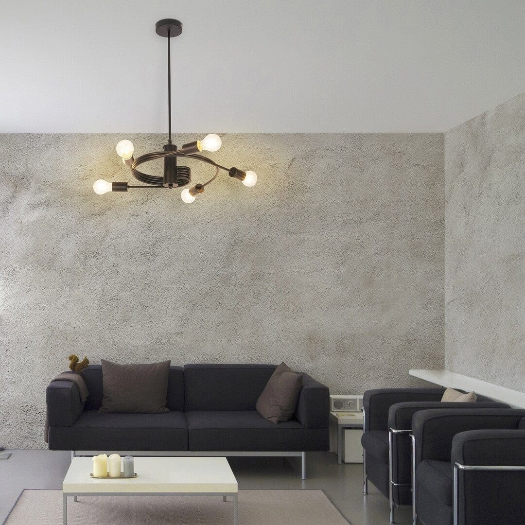 RabaLux Lampada Carly 2098 Nero