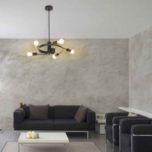 RabaLux Lampada Carly 2098 Nero