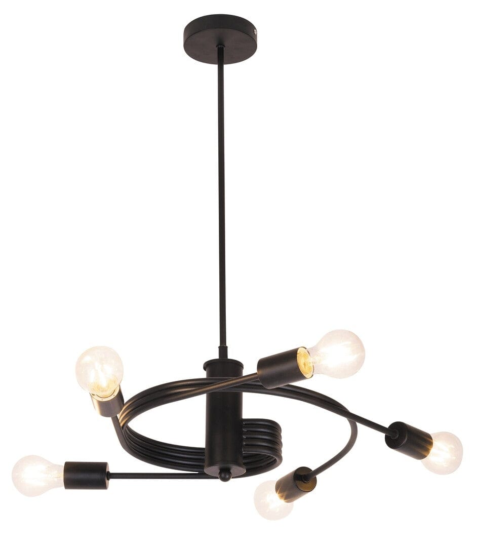 RabaLux Lampada Carly 2098 Nero