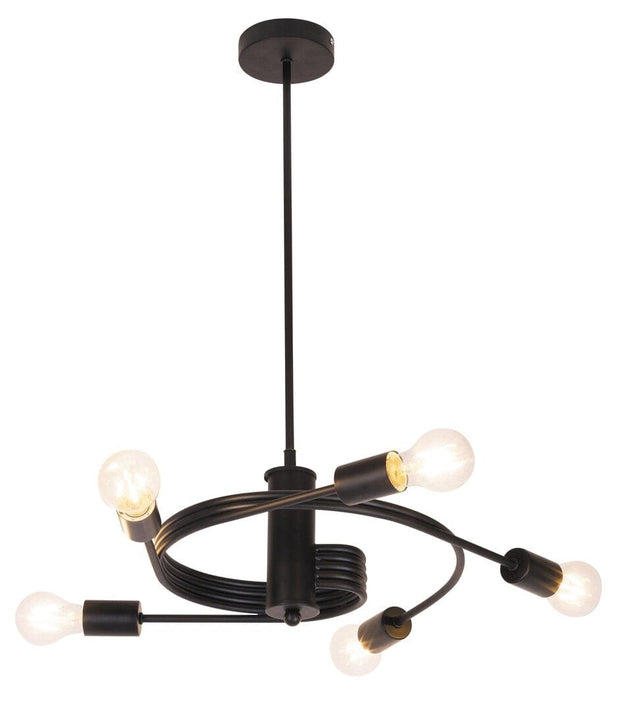 RabaLux Lampada Carly 2098 Nero