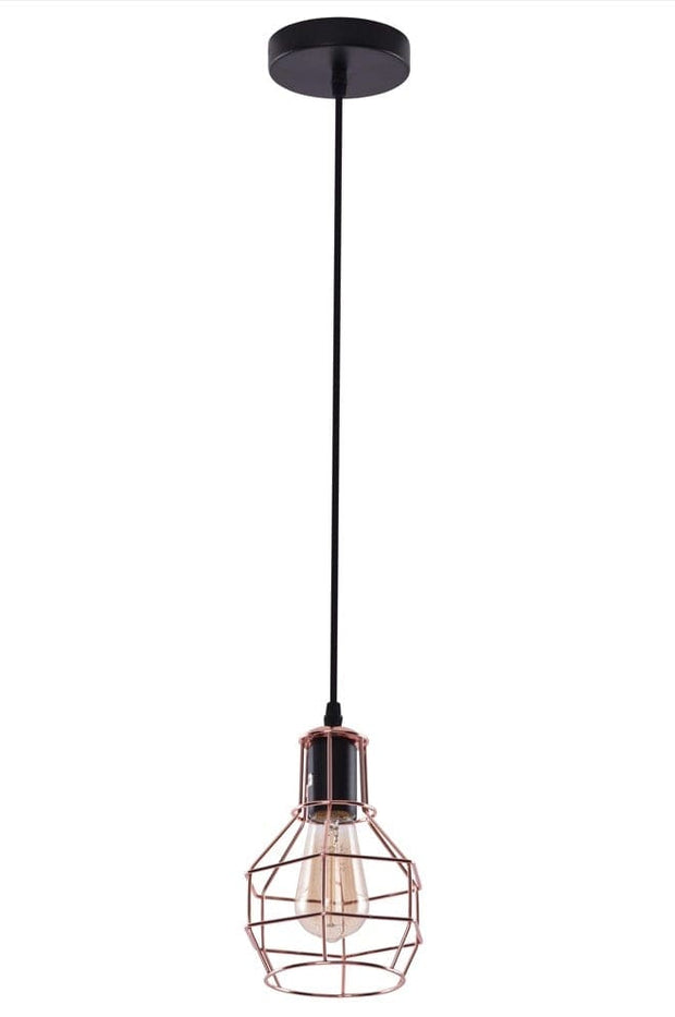 Azzarddo Lampada Carron 1 AZ1659 Rame