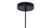 Azzarddo Lampada Carron 1 AZ1659 Rame