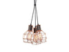 Azzarddo Lampada Carron 3 AZ1660 Rame